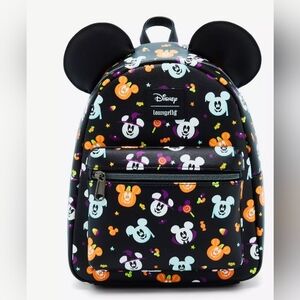 Loungefly Disney Mickey Mouse Halloween Costume Mini Backpack